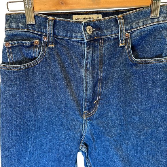 New Abercrombie & Fitch Ultra High Rise Ankle Jeans Sz 25 . - Picture 9 of 15